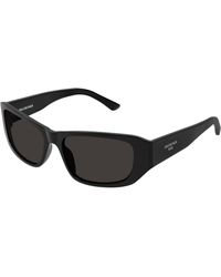 Balenciaga - Bb0365S 001 Sunglasses Acetate Squared - Lyst