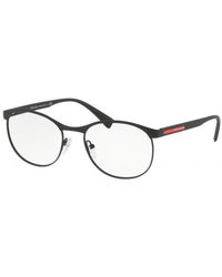 Prada Linea Rossa - Ps 50Iv Dg01O1 Optical Frames Metal Pantos - Lyst