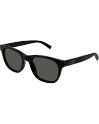 Gucci - Gg1985S 001 Sunglasses Injected Round - Lyst