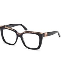 Guess - Gm50032 005 Optical Frames Acetate Squared Normal - Lyst
