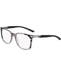 Nike - 7310 021 Optical Frames Acetate Squared Normal - Lyst