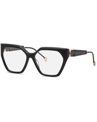 Philipp Plein - Vpp068S Plein Queen 700 Optical Frames Acetate Butterfly - Lyst