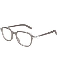 Montblanc - Mb0462O 004 Optical Frames Injected Transparent Squared - Lyst