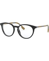 Burberry - Be2318 Chalcot 3853 Optical Frames Plastic Pantos - Lyst