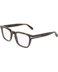Ferragamo - Sf3044 242 Optical Frames Acetate Squared Normal - Lyst