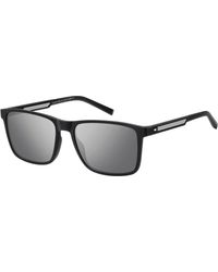 Tommy Hilfiger - Th 2201/S 08A/Ti Sunglasses Eco-Poliame Squared Normal - Lyst