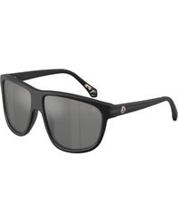 Moncler - Me6032U 300188 Sunglasses Acetate Squared Normal Nuanced - Lyst