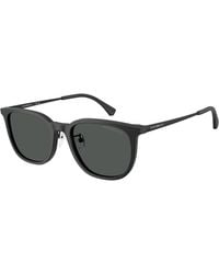 Emporio Armani - Ea4286D 500187 Sunglasses Acetate Geometric Normal - Lyst
