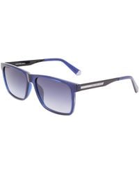 Calvin Klein - Ckj21624S 400 Sunglasses Injected Squared Normal Photochromatic - Lyst