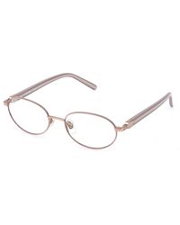 Furla - Vfu998 02Am Optical Frames Metal Geometric - Lyst