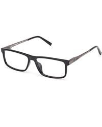 Timberland - Tb50069-H 001 Optical Frames Injected Squared Normal - Lyst