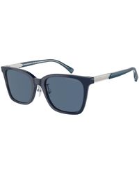 Emporio Armani - Ea4226D 603980 Sunglasses Acetate Squared Normal - Lyst