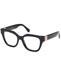 MAX&Co. - Mo5193 001 Optical Frames Acetate Squared Normal - Lyst