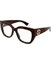 Gucci - Gg1846O 002 Optical Frames Acetate Transparent Butterfly - Lyst