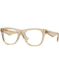 Burberry - Be2409 4123 Optical Frames Acetate Squared Normal - Lyst