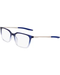 Nike - 7227 416 Optical Frames Bio-Inject Squared Normal - Lyst