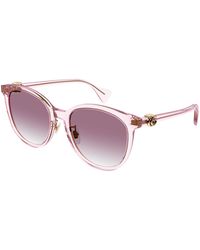 Gucci - Gg1180Sk 005 Sunglasses Acetate Cat Eye Normal Shaded - Lyst