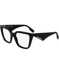 KARL LAGERFELD - Kl6194 001 Optical Frames Bio-Inject Squared Normal - Lyst