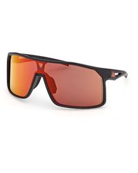 adidas Originals - Sp0124 Alkator 02L Sunglasses Injected Roviex Mask Normal - Lyst