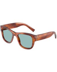 Dolce & Gabbana - Dg4338 322180 Sunglasses Acetate Squared Normal - Lyst
