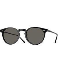 Oliver Peoples - Ov5529Su N.02 Sun 1731R5 Sunglasses Acetate Pantos Normal - Lyst
