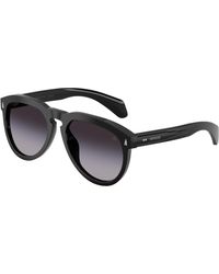 Moncler - Me6020U Isopleth 30018G Sunglasses Acetate Pilot Normal Nuanced - Lyst