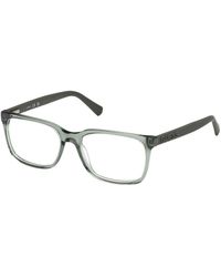 Guess - Gu50187 093 Optical Frames Acetate Squared Normal - Lyst