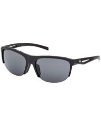 adidas Originals - Sp0112 02A Sunglasses Injected Smoke Squared Normal - Lyst