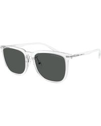Emporio Armani - Ea4255D 634487 Sunglasses Injected Geometric Normal - Lyst