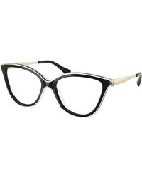 Michael Kors - Mk4190U Costa Brava 3005 Optical Frames Injected Transparent Cat Eye Normal - Lyst