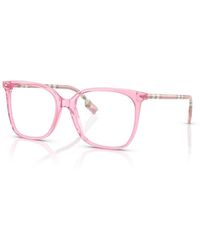 Burberry - Be2367 4020 Optical Frames Plastic Squared - Lyst