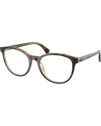 Ralph Lauren - Ra7188U 6294 Optical Frames Acetate Round Normal - Lyst