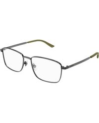 Gucci - Gg1882O 003 Optical Frames Metal Transparent Squared - Lyst