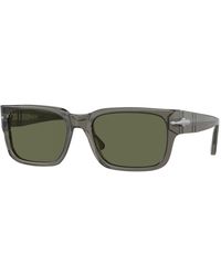 Persol - Po3315S 110358 Sunglasses Acetate Squared Polarized - Lyst