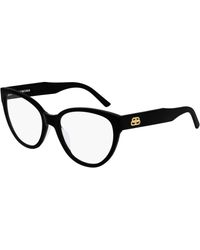 Balenciaga - Bb0064O 001 Optical Frames Acetate Cat Eye - Lyst