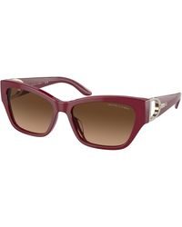 Ralph Lauren - Rl8206U The Audrey 591274 Sunglasses Plastic Butterfly Shaded - Lyst