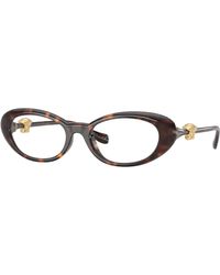 Versace - Ve3381U 108 Optical Frames Injected Round Normal - Lyst