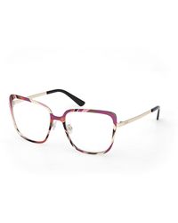 PUCCI - Ep5268 099 Optical Frames Metal Butterfly Normal - Lyst