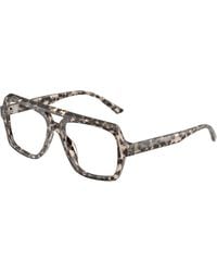 Jimmy Choo - Jc3071U 5115 Optical Frames Acetate Transparent Pilot Normal - Lyst