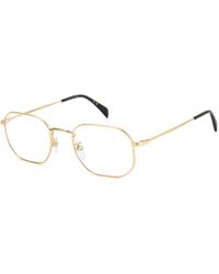 David Beckham - Db 1151 Aoz Optical Frames Metal Geometric - Lyst