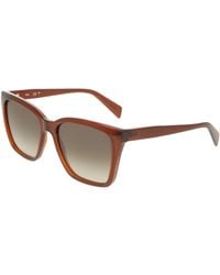 Liu Jo - Lj818S 200 Sunglasses Bio-Inject Squared Normal - Lyst