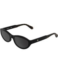 Calvin Klein - Ckj25618S 001 Sunglasses Acetate Cat Eye Normal - Lyst