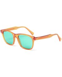 Lara Collection - Carlo 021Lp 014.Gls Outlet Sunglasses Acetate Squared Anti-Glare - Lyst