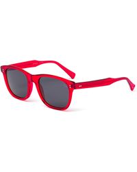 Lara Collection - Carlo 021Lp 053.Gls Outlet Sunglasses Acetate Squared Anti-Glare - Lyst