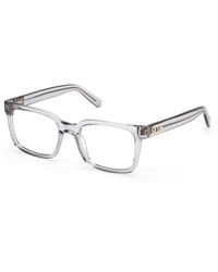 Gcds - Gd5044 020 Optical Frames Acetate Squared Normal - Lyst