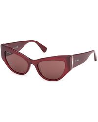 Max Mara - Mm0192 69S Sunglasses Acetate Cat Eye Normal - Lyst