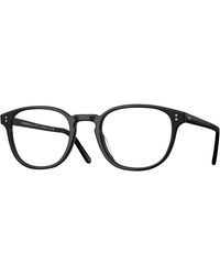 Oliver Peoples - Ov5219 Fairmont 1772 Optical Frames Acetate Transparent Cat Eye Normal - Lyst