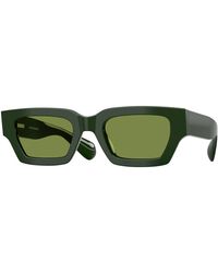 Oliver Peoples - X Jil Sander Ov5612Su Edition 6 181152 Sunglasses Acetate Squared Normal - Lyst