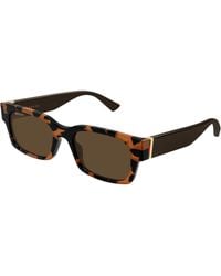 Gucci - Gg2084S 003 Sunglasses Injected Squared - Lyst