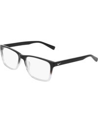Nike - 1000Y 010 Optical Frames Acetate Squared Normal - Lyst